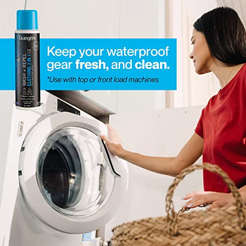 Grangers Clothing Wash and Repel 1 Litre - 2-in-1 Clean & Reproof Detergent 9