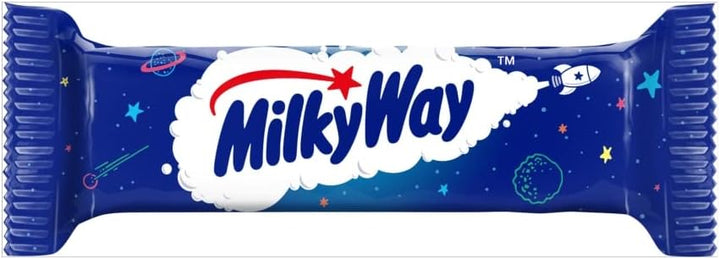 Milky Way - Multipack Milk Chocolate Bars (6 x 21.5g)