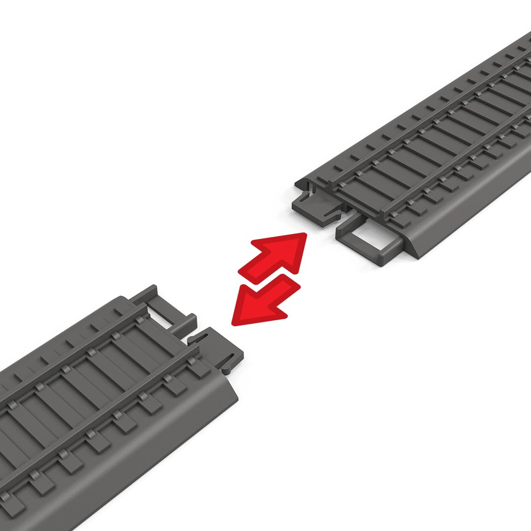 Hornby R9361M Playtrains Steam Goods Express Train Set - Rechargeable Remote-Controlled Train Set for Kids