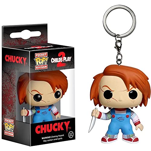 Funko Chucky Pocket POP! Keychain Vinyl Figure (4868)