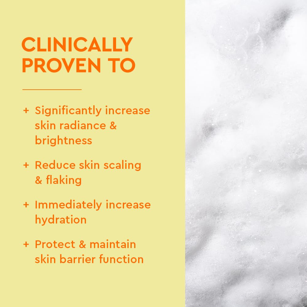 BYOMA Brightening Body Wash - 400ml | Niacinamide & Azelaic Acid | pH-Balanced