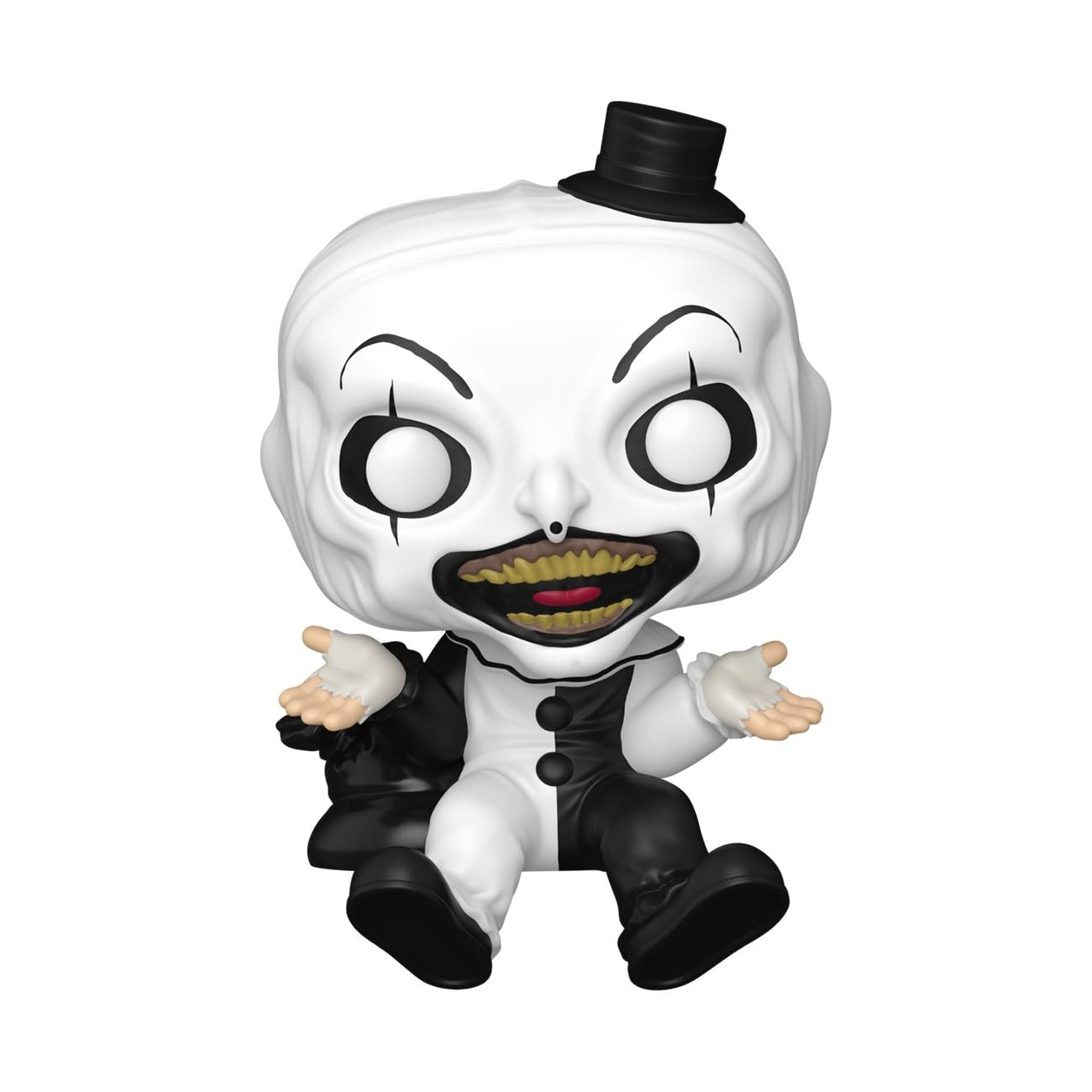 Funko Art the Clown (Sitting) - Terrifier Chibi Vinyl Figure | 3.75 Inch