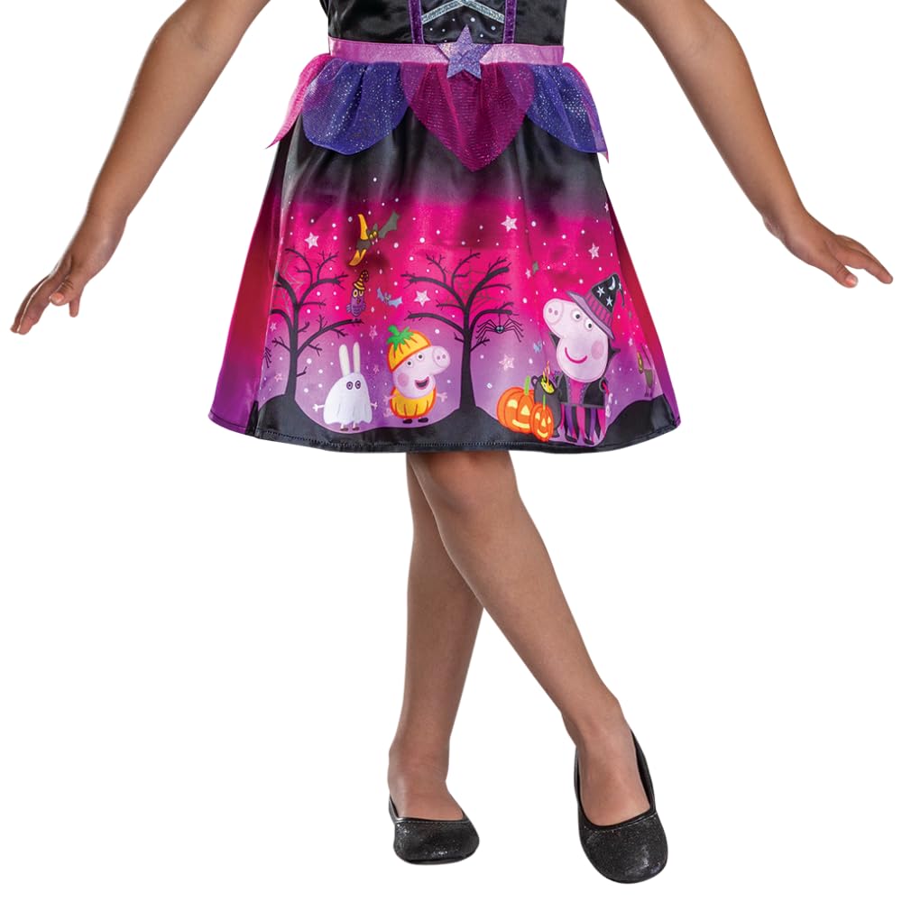 Peppa Pig Peppa Witch Costume - Toddler 2 Years 3