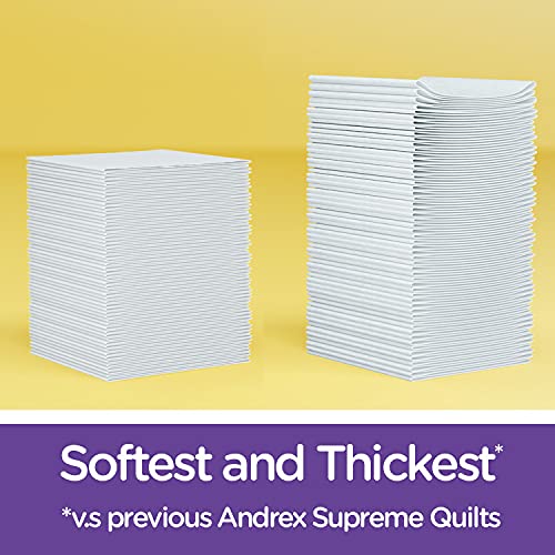 Andrex Supreme Quilts Toilet Roll - 16 Rolls, 3-Ply, Soft, Unscented 3
