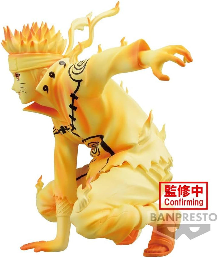 Banpresto Naruto Shippuden Panel Spectacle Uzumaki Naruto Statue (BIDNA197839)