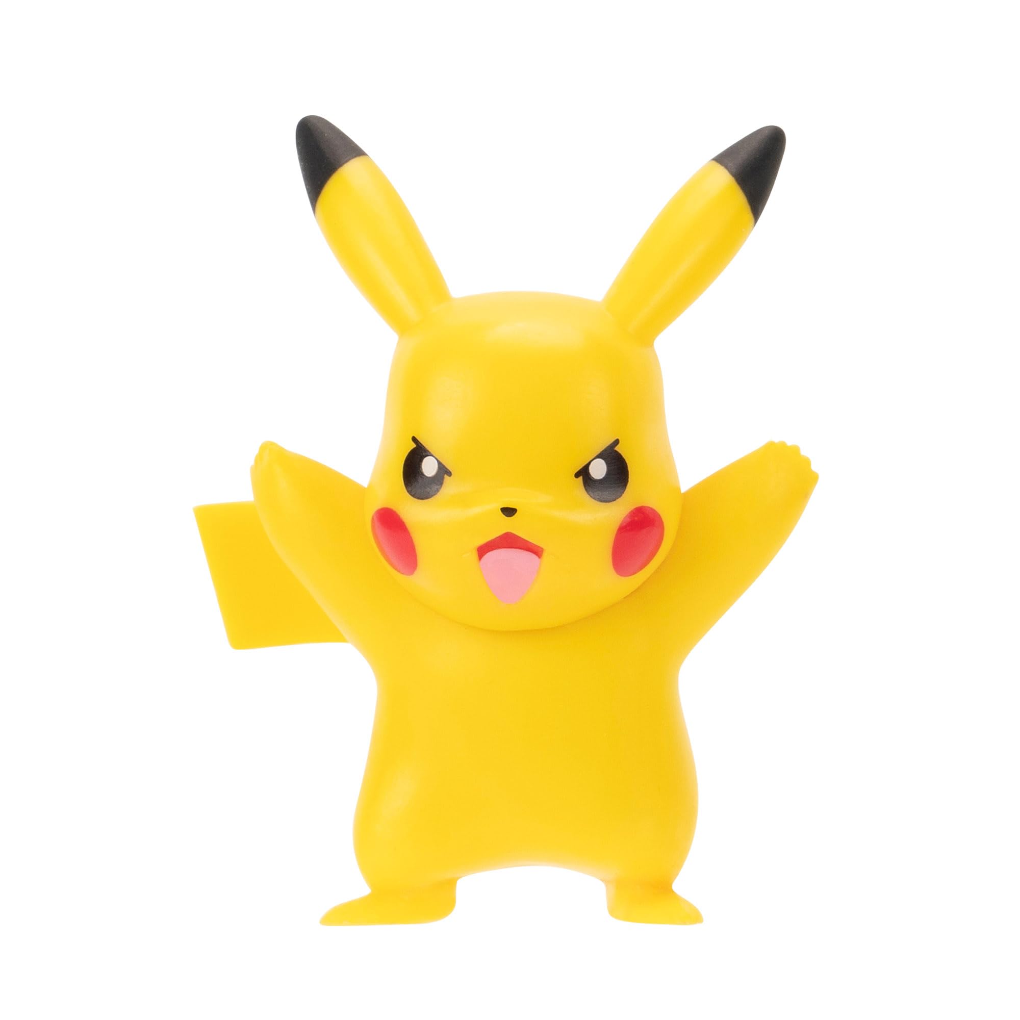 Pokémon Surprise Attack Game - 2-Inch Pikachu and Mudkip with Attack Discs and Poké Balls 2