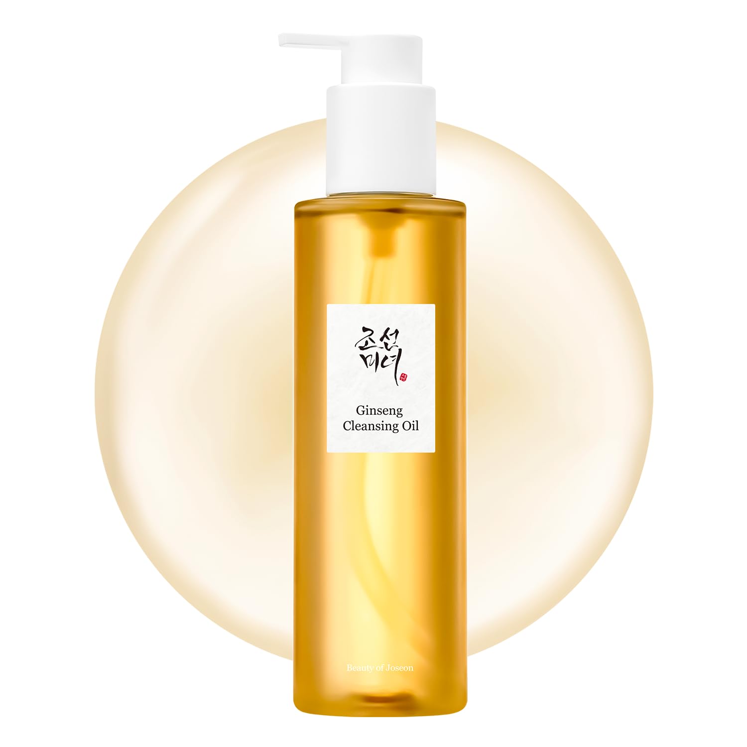 Beauty of Joseon Ginseng Cleansing Oil - Deep Pore Cleansing, Waterproof Makeup Remover | 210 ml
