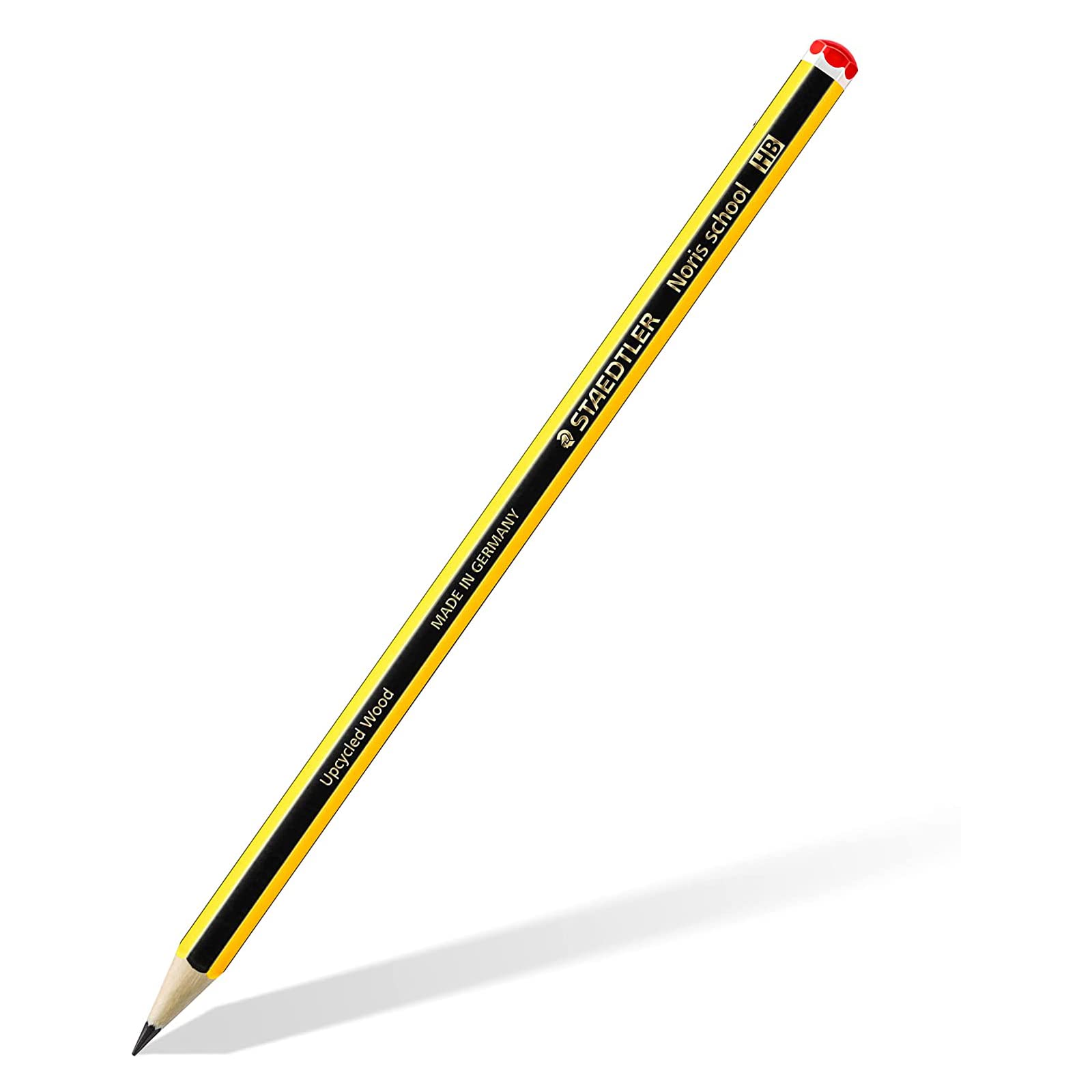 STAEDTLER Noris School Graphite Pencils 121-2 BK5D - HB Hardness, Break-Resistant Lead | Pack of 5 2