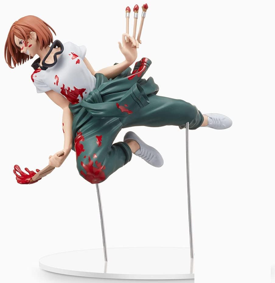 SEGA Jujutsu Kaisen GRAFFITI x BATTLE Re: Figure - Nobara Kugisaki PVC Statue (SG51765)