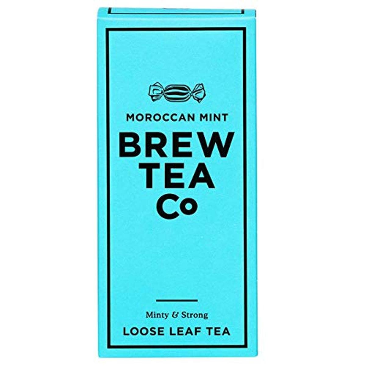 Brew Tea Co Moroccan Mint Herbal Tea - Strong & Minty Loose Leaf | 113g