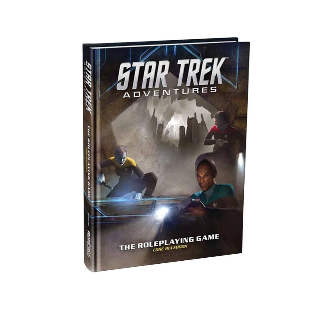 Modiphius Star Trek Adventures Core Rulebook Role Playing Game | 368 Pages | 2d20 System