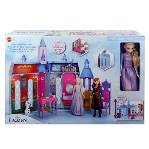 Disney Frozen Elsas Arendelle Castle