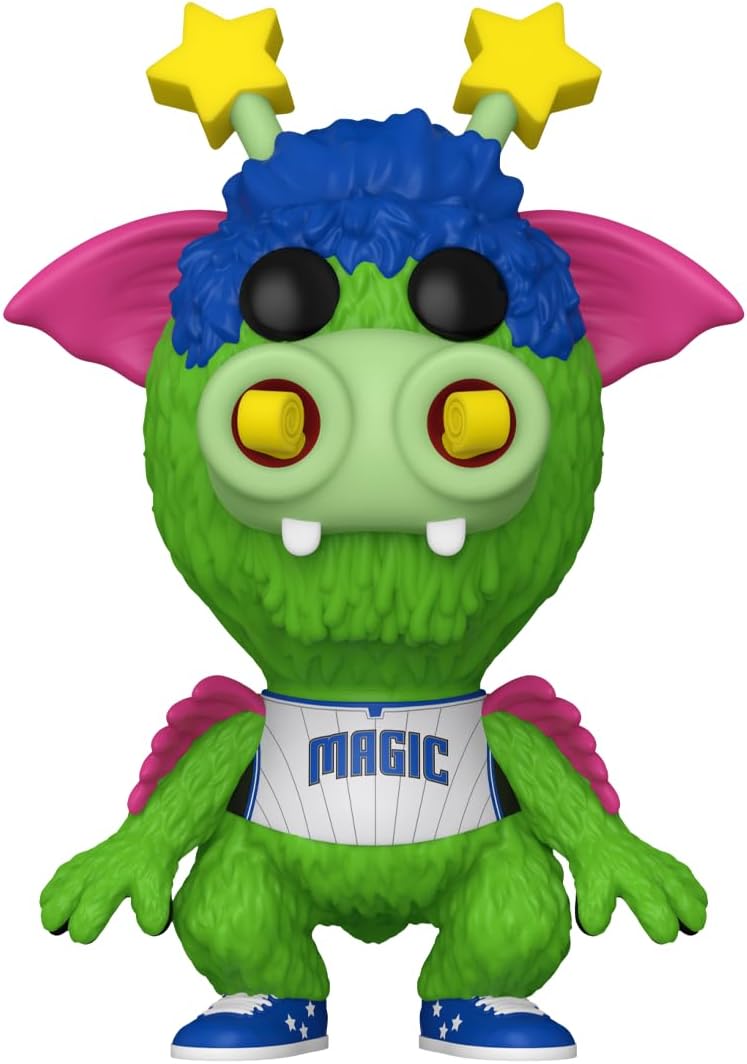 Funko Pop! NBA Mascots - Stuff the Magic Dragon Vinyl Figure (Orlando Magic)