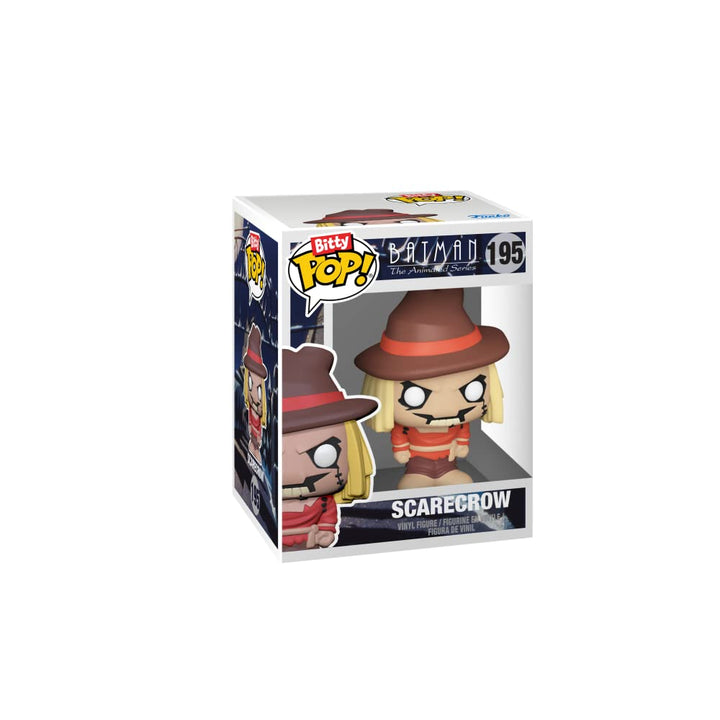 Funko Bitty Pop! DC Comics 4-Pack Series 1 - Batman, Robin, Scarecrow & Mystery Vinyl Figures (71311)