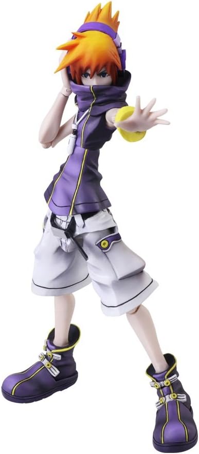 Squarenix Bring Arts Sakuraba Misao Wonderful This World - Final Remix - Pre-painted Action Figure for Collectors