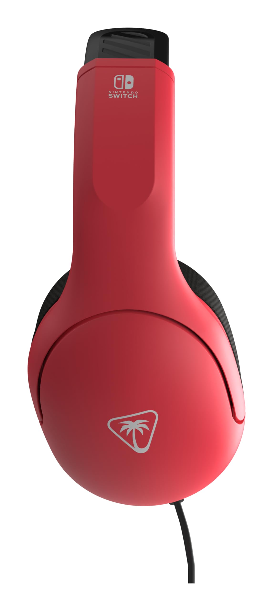 Turtle Beach Airlite Fit Neon Blue and Red Wired Gaming Headset with Flip-t 2