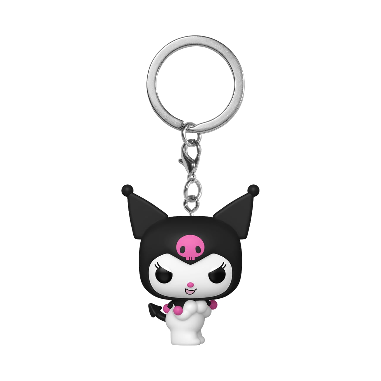 Funko Pop! Keychain - Sanrio - Kuromi Collectable Vinyl Figure | 3.75 in | Multicolor