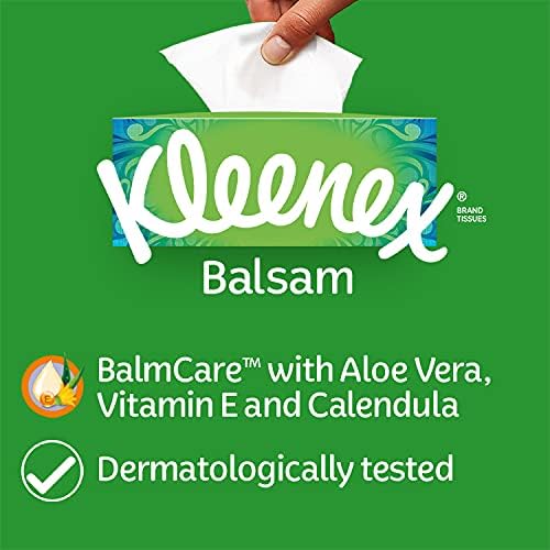 Kleenex - Balsam Tissues Pack of 2 4
