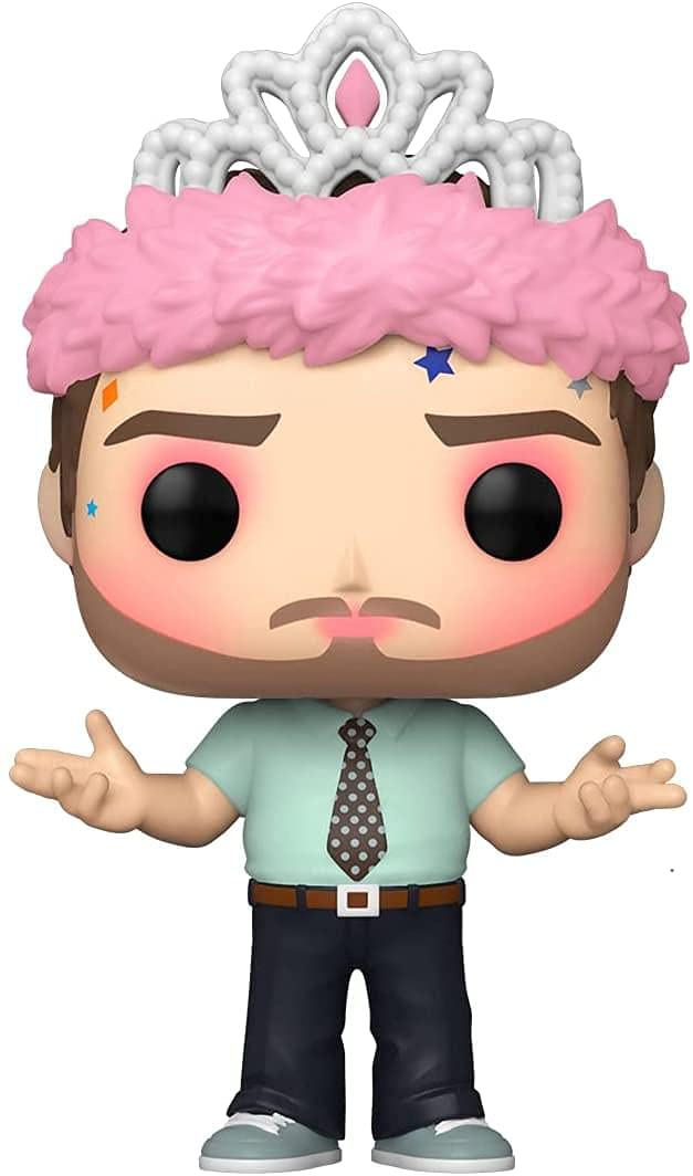 Funko Pop! TV: Parks and Recreation - Andy Dwyer as Princess Rainbow Sparkle Vinyl Figure 4