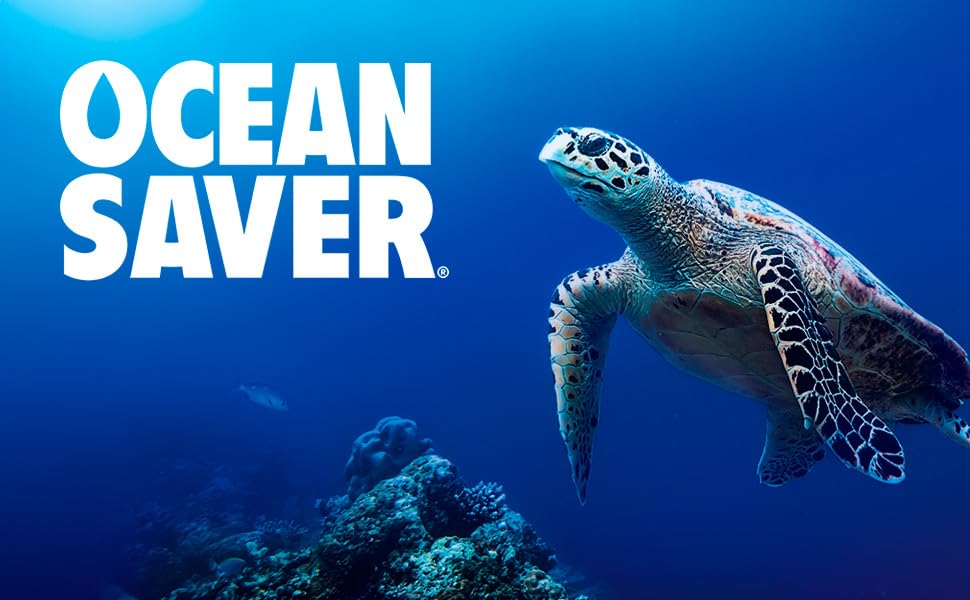 OceanSaver Daily Shower Cleaner EcoDrops - Pack of 6 | Prevents Limescale | Citrus Scent 6
