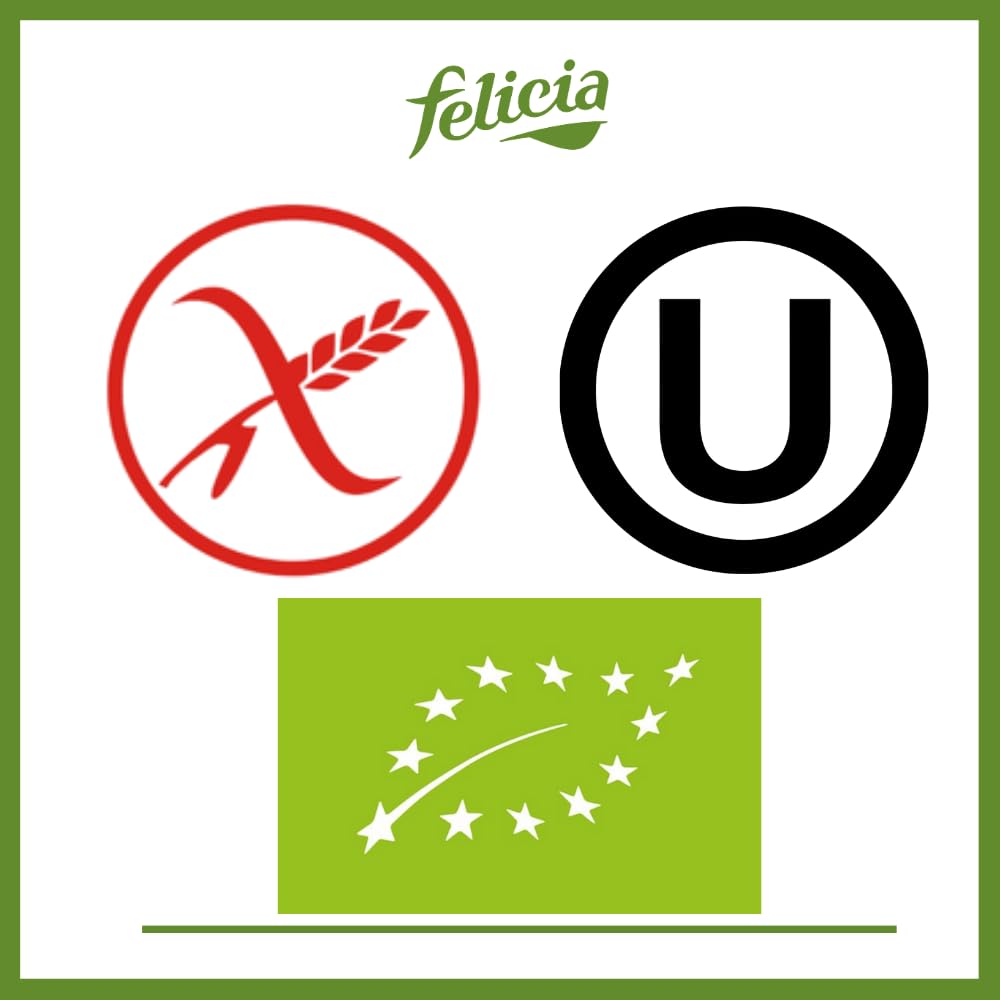 Felicia Organic Buckwheat Spaghetti – Gluten Free 100% Whole Buckwheat Flour (250 g) 11