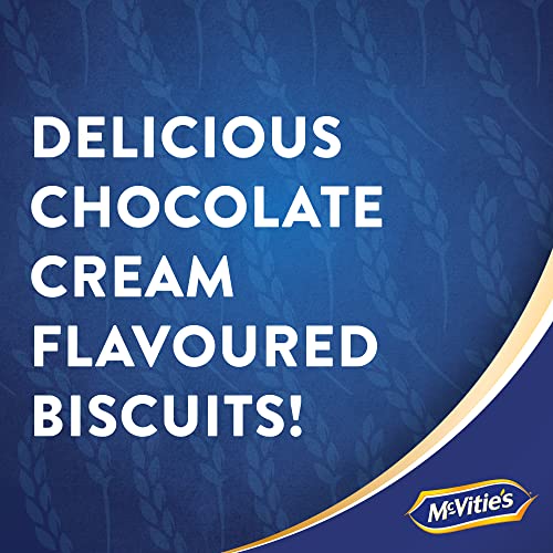 McVitie's Tasties Bourbon Creams Biscuits 300 g (Pack of 1)