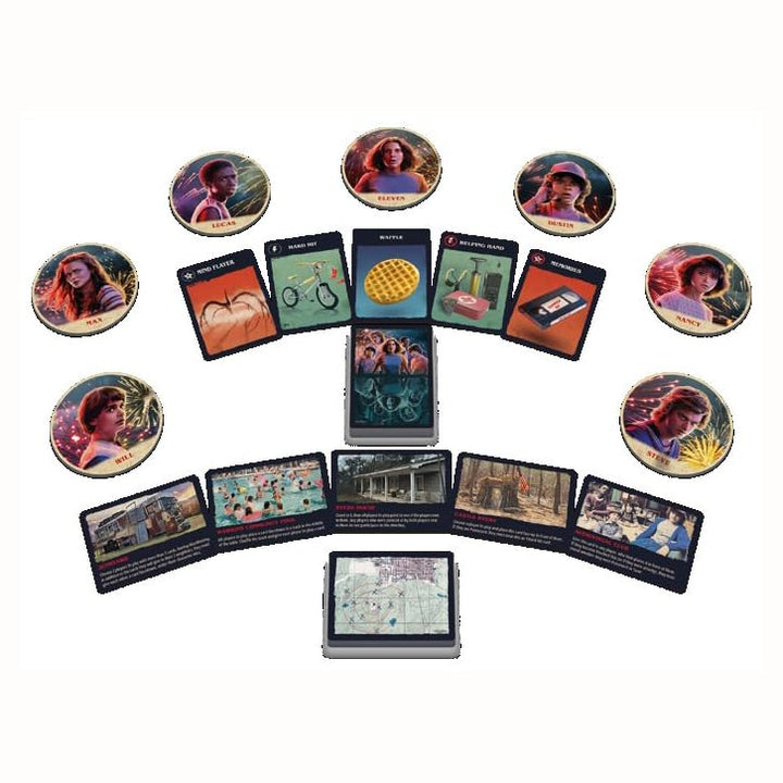 Repos | Stranger Things: Attack of the Mind Flayer | Brettspiel | Ab 10 Jahren | 4-10 Spieler | 20 Minuten Spielzeit