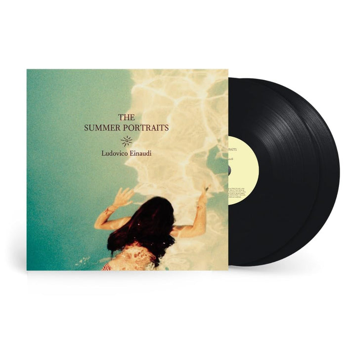 Ludovico Einaudi The Summer Portraits Vinyl LP (Special Eco-Friendly Edition)