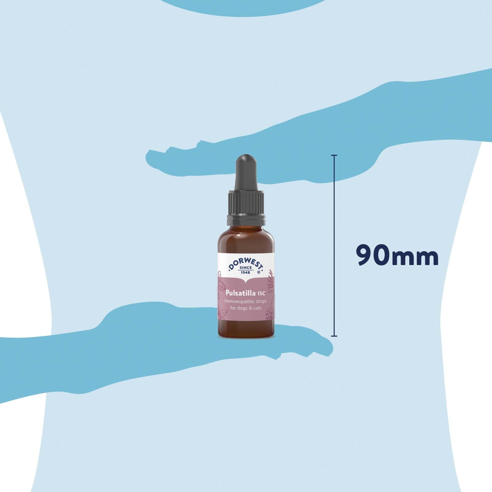 DORWEST HERBS Pulsatilla 15C Homoeopathic Liquid Remedy for Dogs & Cats | 15ml 4