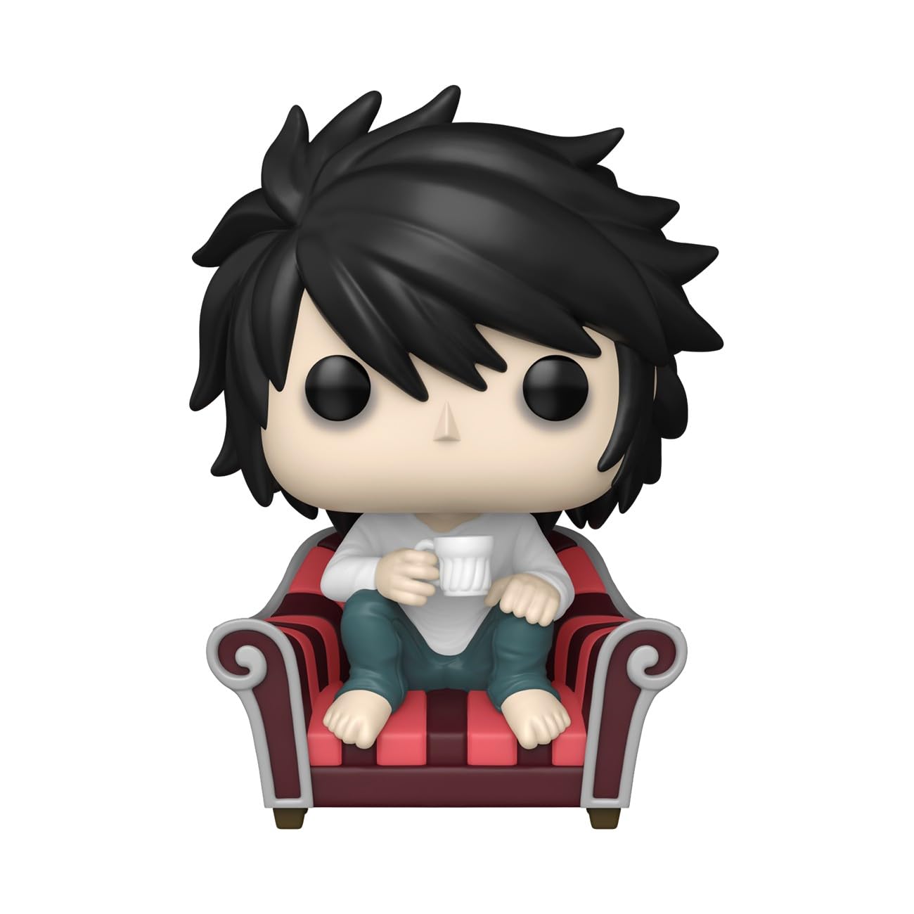 Funko POP! Animation: Death Note - L Collectable Vinyl Figure | 3.75 in