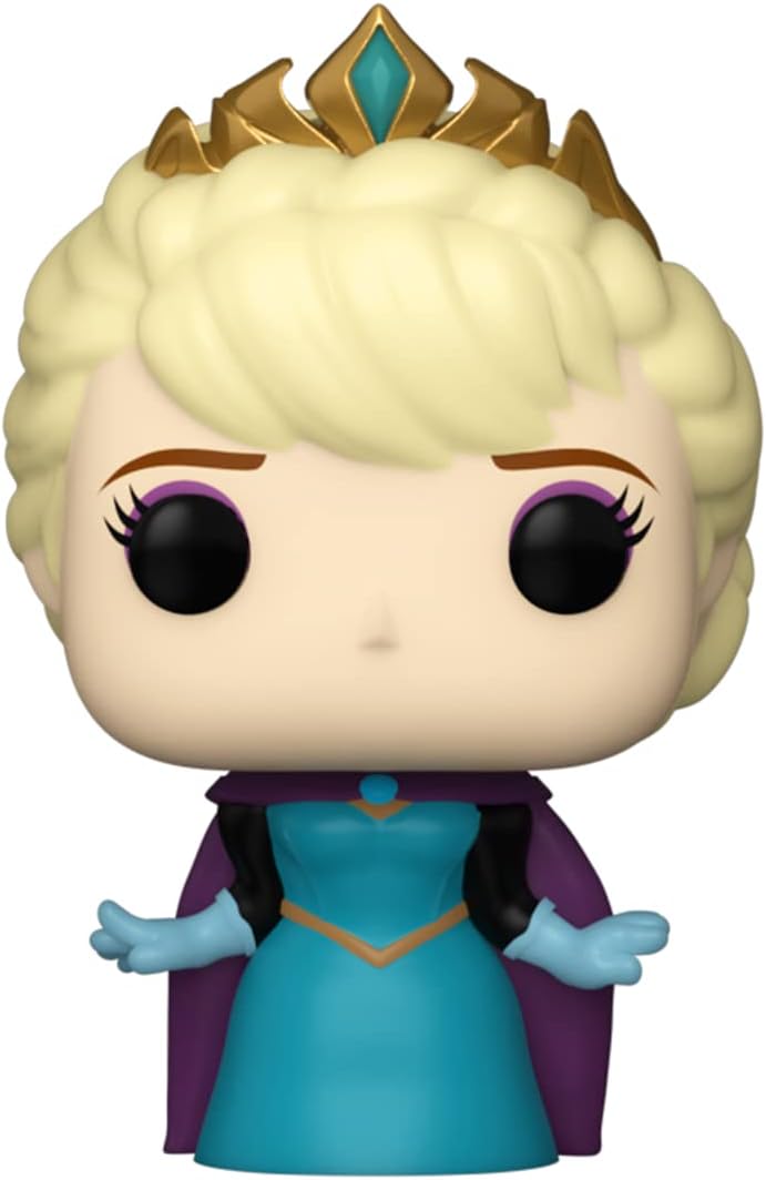 Funko Bitty POP! Disney Princess - Belle, Pocahontas, Jasmine & Mystery Figure Vinyl Set 11