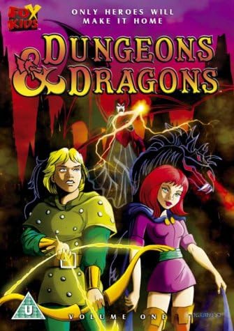 Dungeons and Dragons - Vol. 1 [DVD]