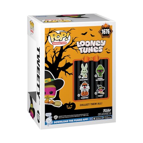 Funko Pop! Animation Looney Tunes - Tweety Bird (Witch) Vinyl Figure (80873)