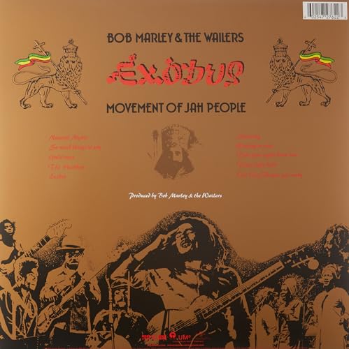 Exodus – Bob Marley [VINYL]