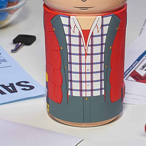 CosCups von Numskull Zurück in die Zukunft Marty McFly Keramiktasse mit Gummihülle