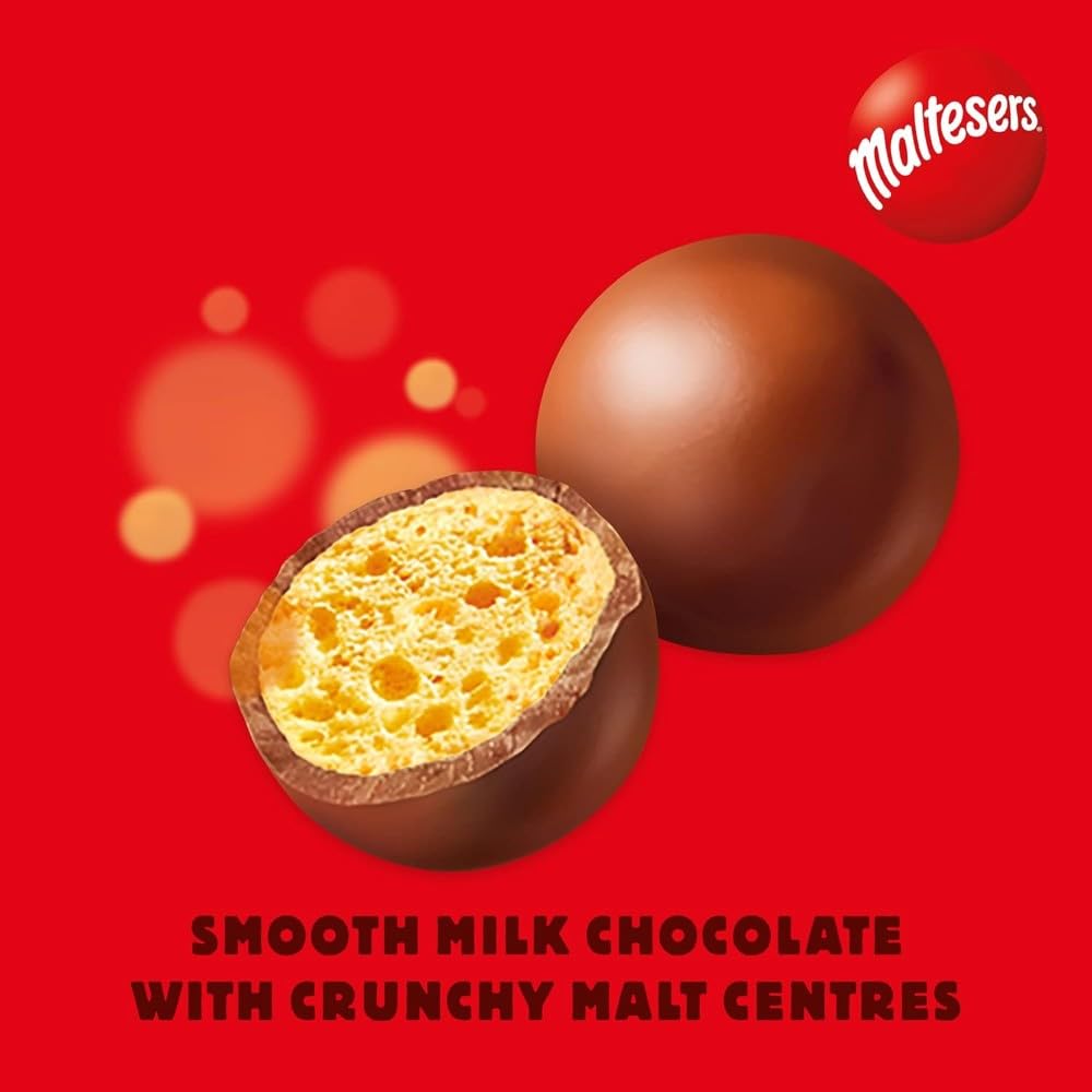 Mars - Maltesers Chocolate Box Milk Chocolate Gift 310g