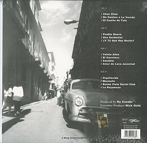 Buena Vista Social Club (1999) - DVD 4