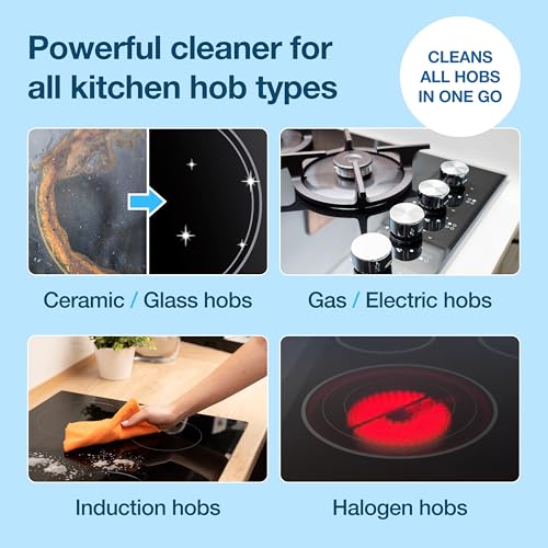 HG - Hob Cleaner for Everyday Use, Induction & Glass Ceramic Cooktop Spray, 500ml 17
