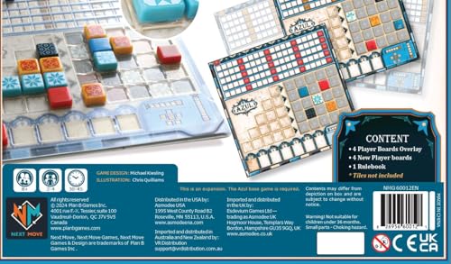 Plan B Games Azul: Crystal Mosaic Board Game Expansion