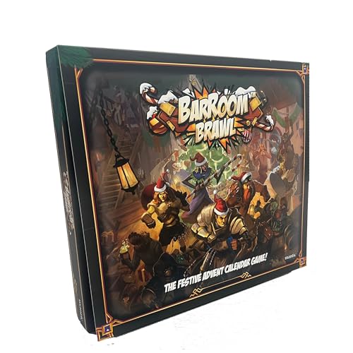 Mantic Games Tavern Mayhem - BarRoom Brawl Advent Calendar Game Set (MGBBM101) 6