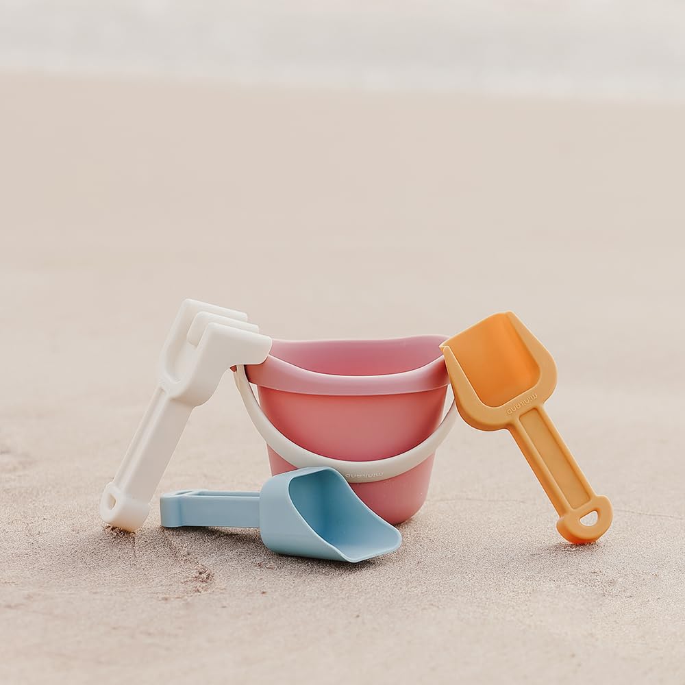 Miniland ECO Baby Sand Set - Durable Beach Toy for Ages 18 Months+ | Multicolor 5