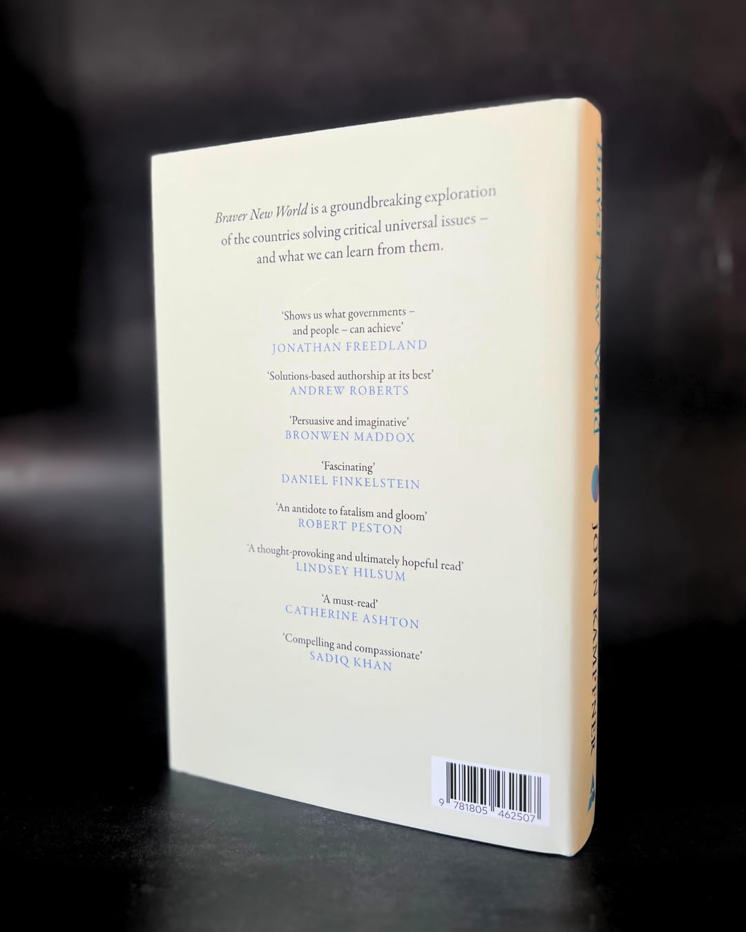 Braver New World: Kampfner, John - World History Book | Hardcover 5