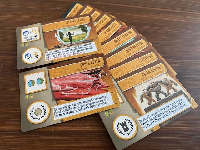 Stonemaier Games Tapestry: Fantasies & Futures Expansion