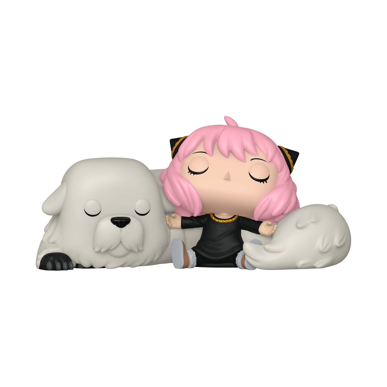 Funko Pop! Premium - Spy X Family Anya Forger Sleeping on Bond | Vinyl Figure | Model 91793