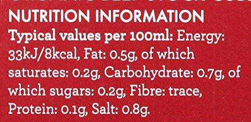 Kallo Organic Beef Stock Cubes 88g - Gluten & Lactose Free, No Added MSG 4