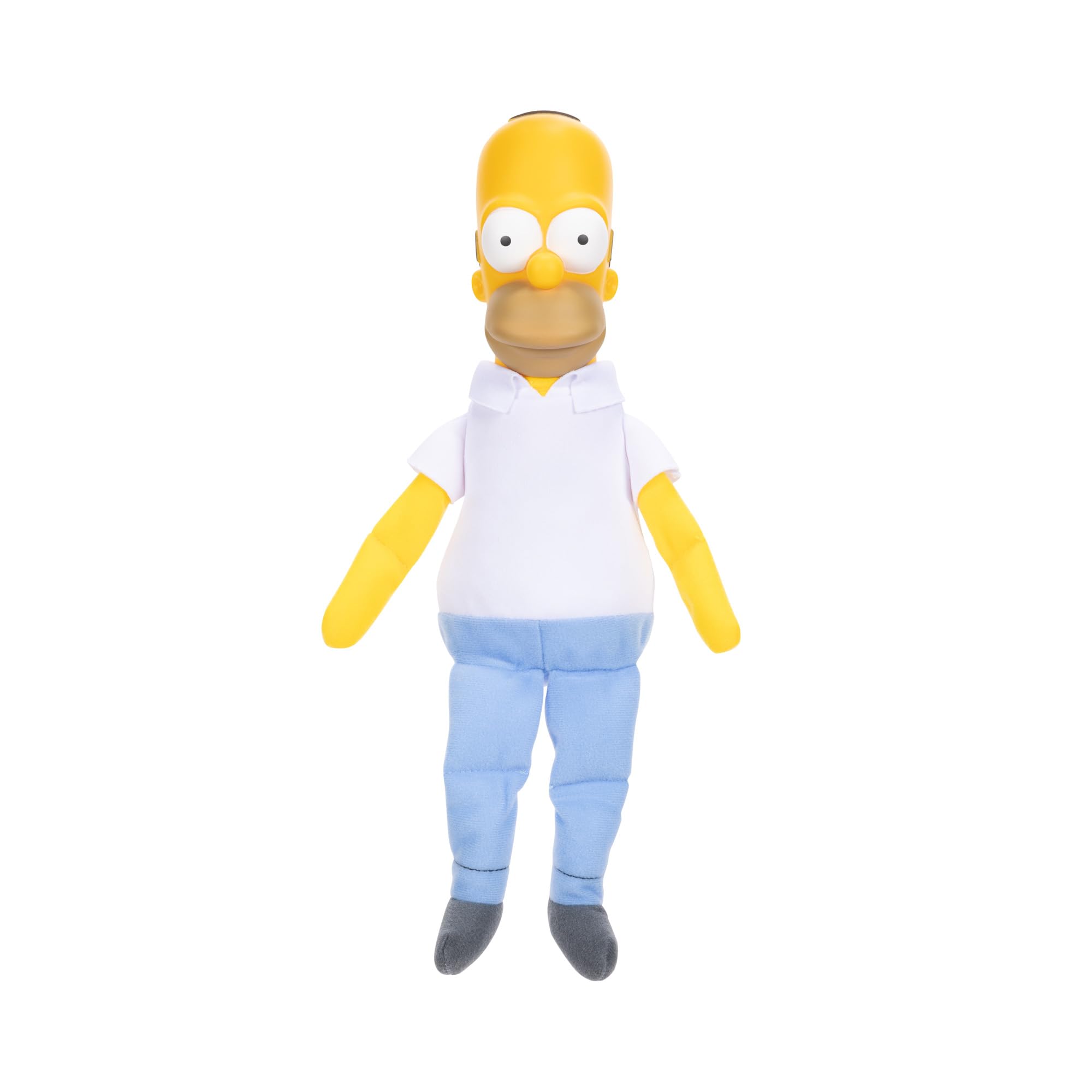 THE SIMPSONS Homer Simpson Shelf Talker - 30cm Plush with 20 Iconic Phrases 8