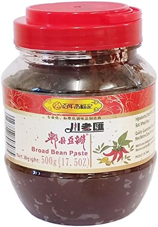 Chuan Lao Hui Broad Bean Soy Bean Paste 500g - Spicy Sichuan Fermented Chilli Paste 1