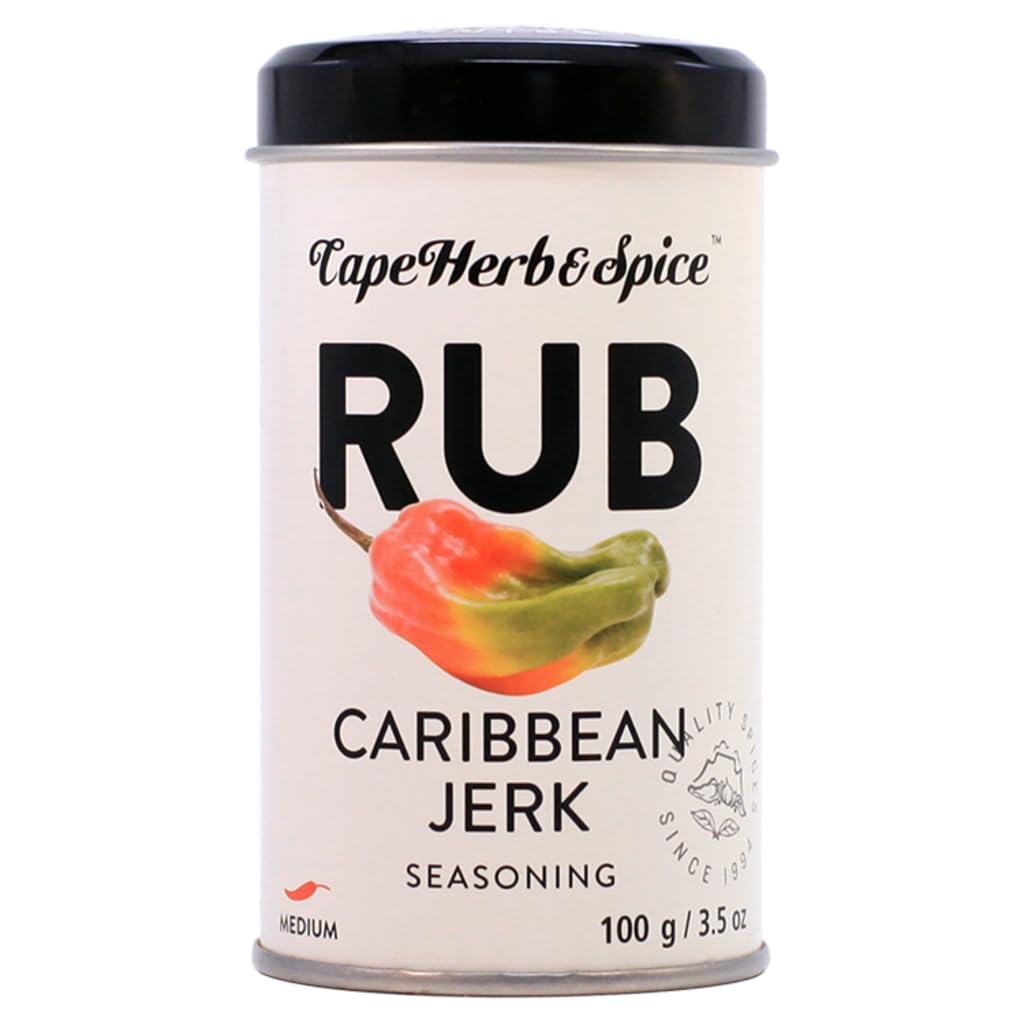 Cape Herb & Spice Caribbean Jerk Seasoning - Medium Chilli, 100g 1