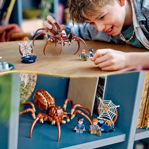 LEGO Harry Potter Aragog in the Forbidden Forest 76434 - Building Playset for Kids 7+