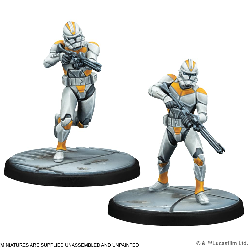 Atomic Mass Games Star Wars Shatterpoint General Obi-Wan Kenobi Squad Pack Miniatures Game Expansion FFGSWP06 3